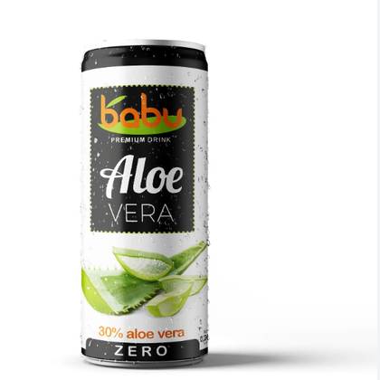 Babu Aloe Vera Zero 240ML