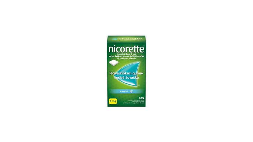 Nicorette Icemint Gum 4mg gum.mnd.105