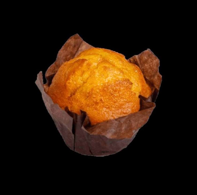 Muffin with cherry filling, 90g