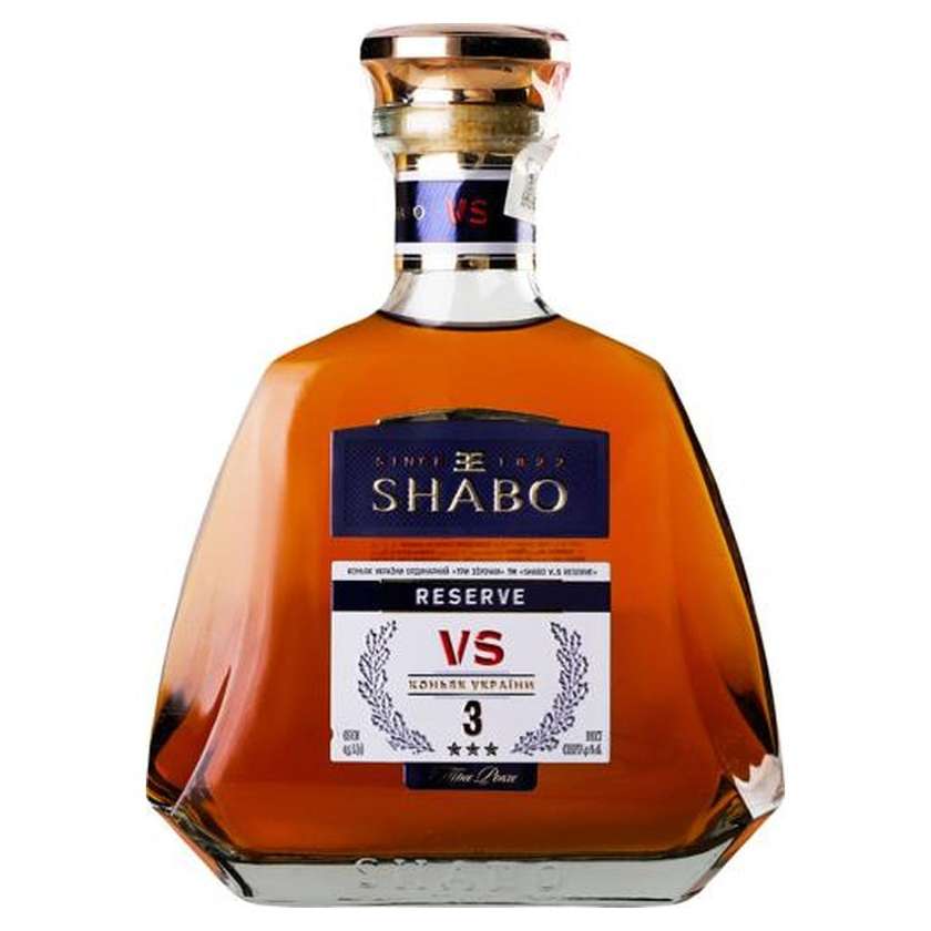 Коньяк Shabo Reserve VS 40% 0,5л (40923)