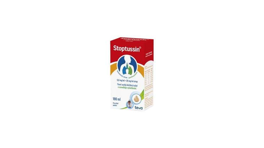 Stoptussin sirup por.sir.1x180ml + pip.