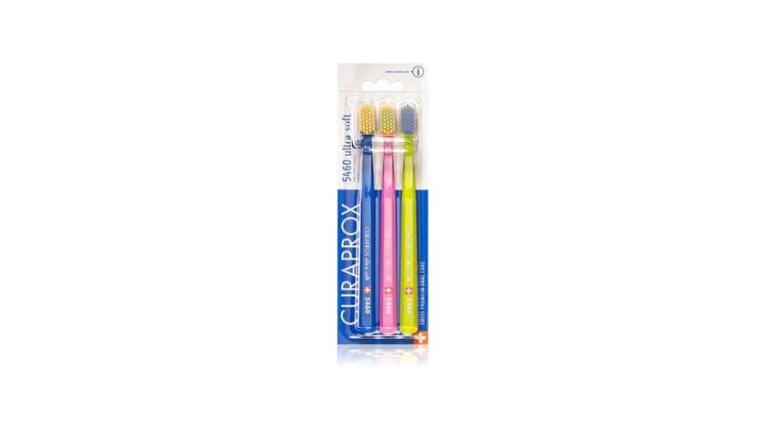 Curaprox Cs 5460 Ultra Soft Toothbrush 3pcs