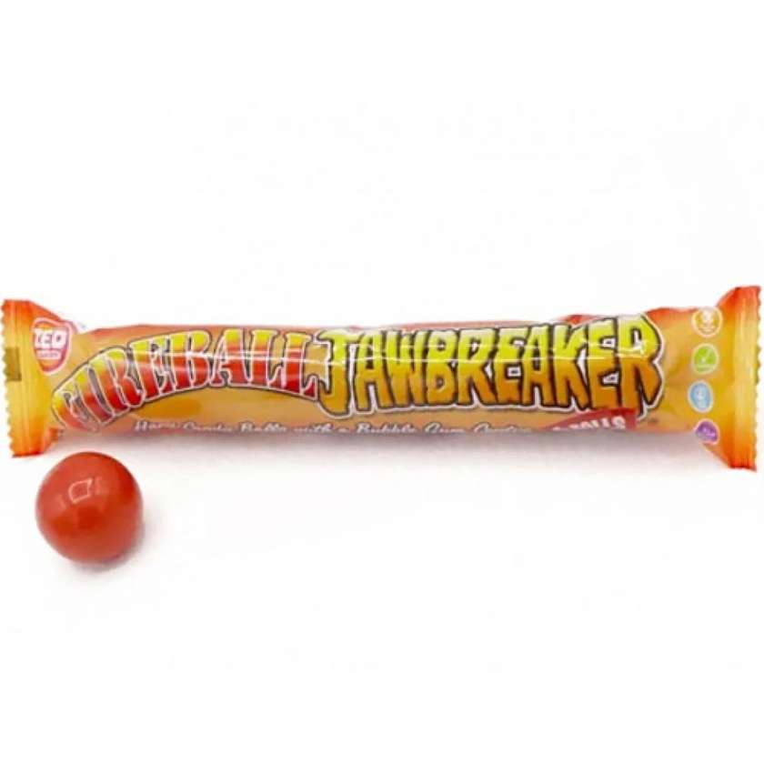 Zed Candy Jawbreaker Fireball - chewing gum 50g