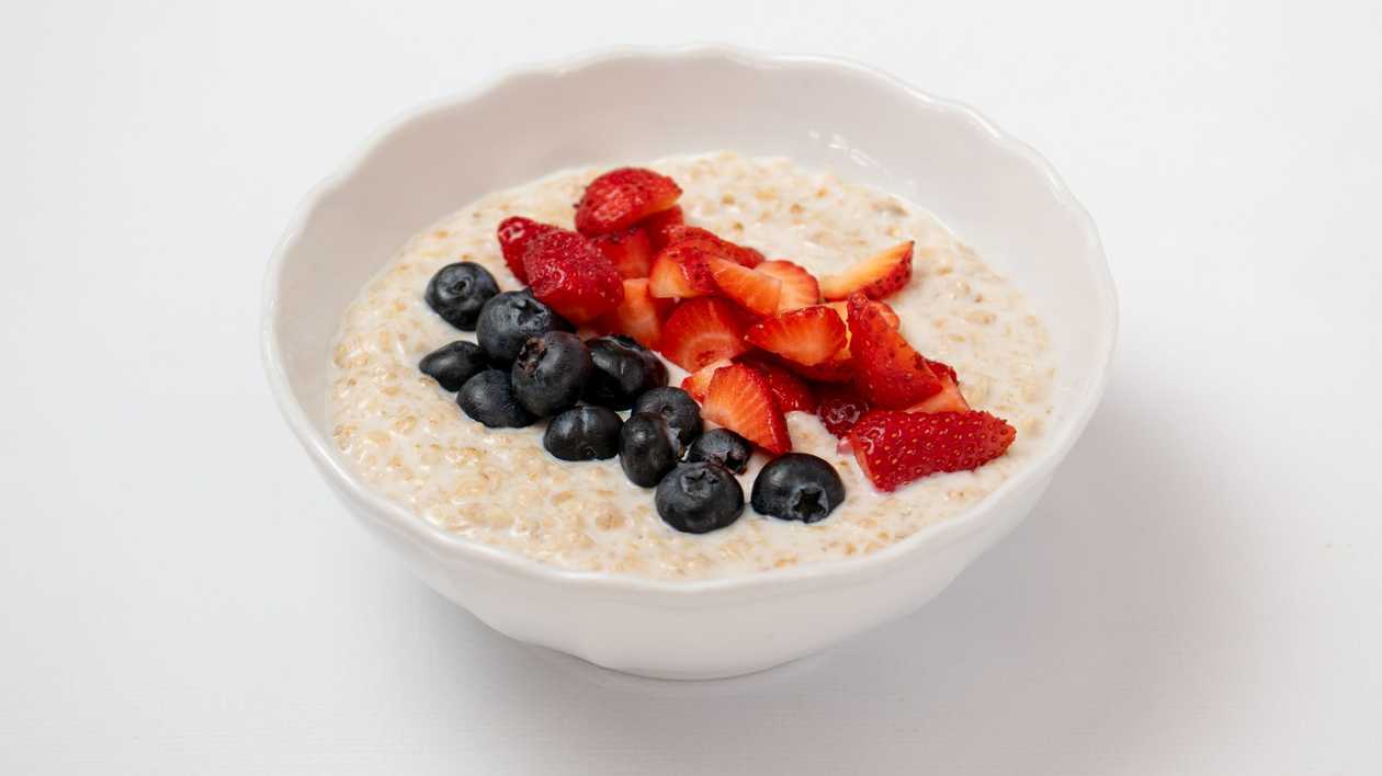 Κρεμώδες Πόριτζ Βρώμης