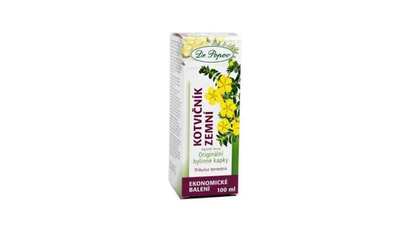 Dr.Popov Herbal Drops Ground Anchovy 50ml