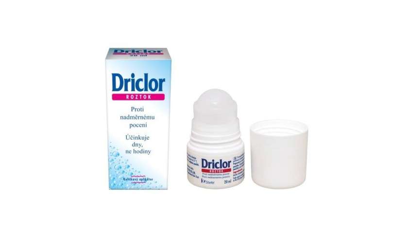 Driclor sol.20ml roll on