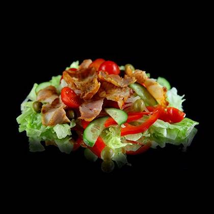 Doner Salad with Grilled Chicken, 275g