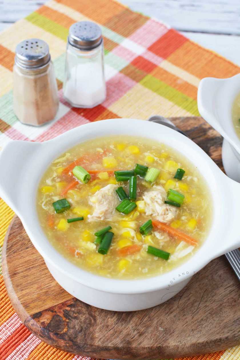 Chicken Corn soup