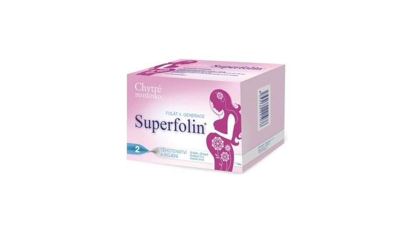 Smart Baby Superfolin 2 Mama tbl.30+cps.30