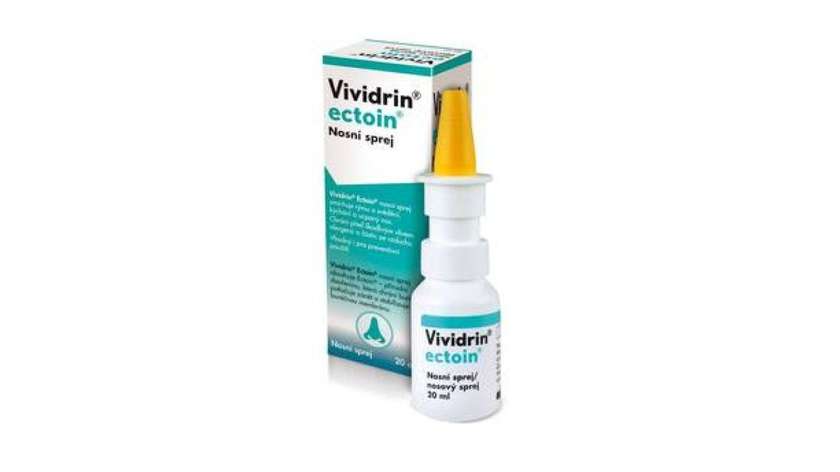 Vividrin Ectoin Nasal Spray 20ml
