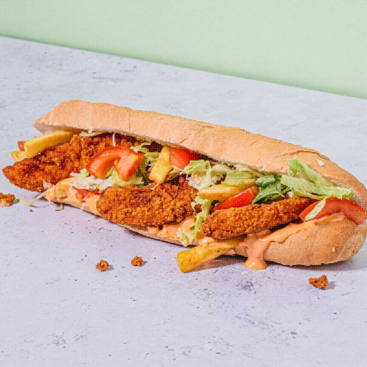 Crispy Bagheta