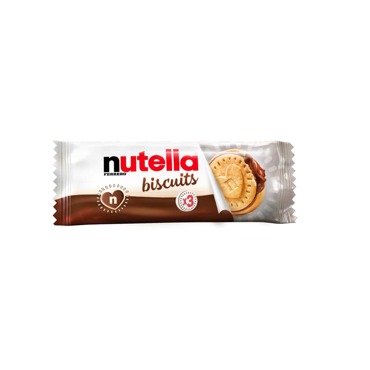 Nutella, Cookies, 3pcs (expires soon)