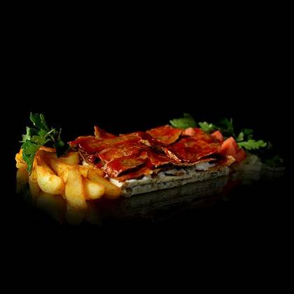 Iskender-style Veal Kebab in Yogurt Sauce, 470g (40401)