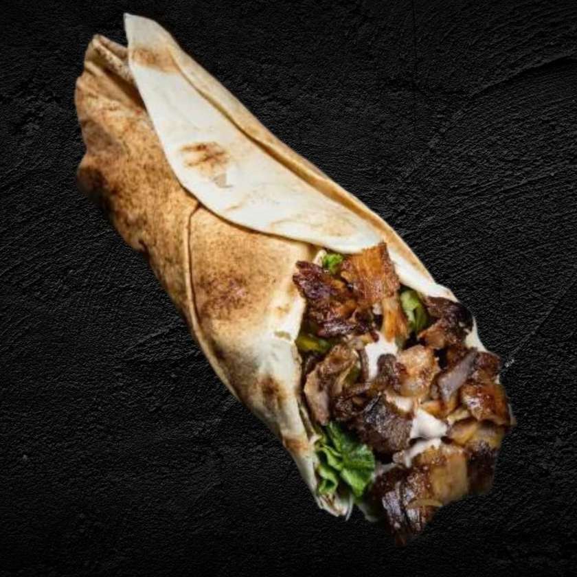Small beef shawarma