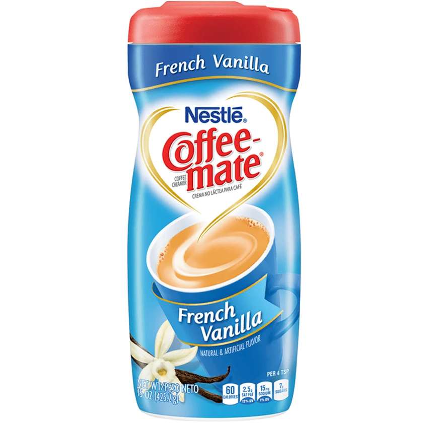 Coffee-Mate Coffee Creamer French Vanilla 425g