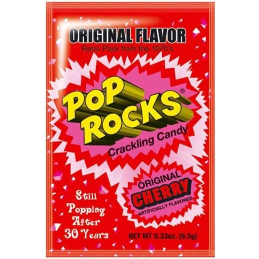 Pop Rocks Cherry 10g