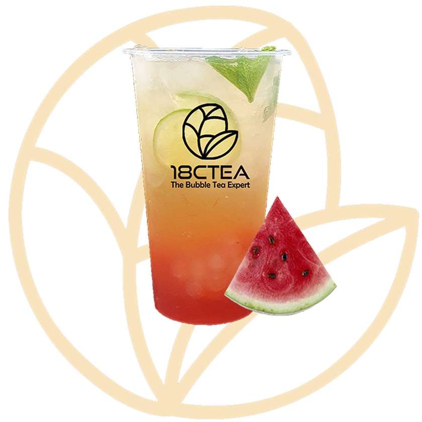 Watermelon Green Tea