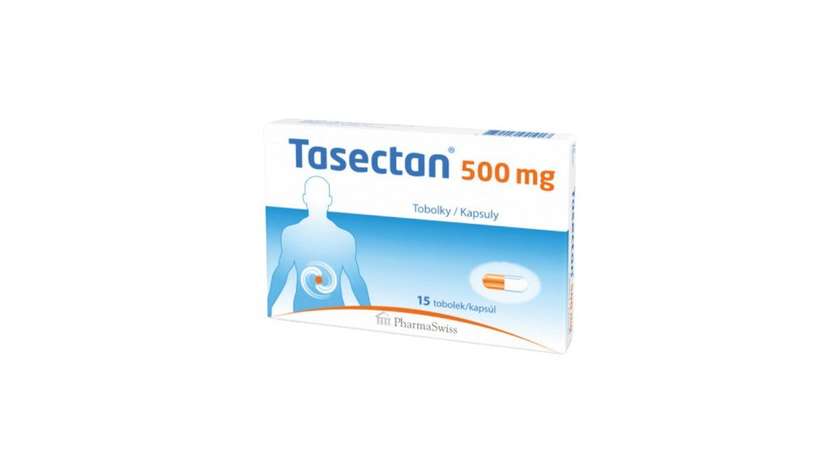 Tasectan 500mg tob.15