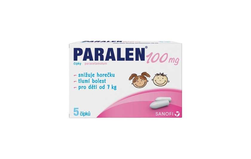 Paralen supp. 100mg