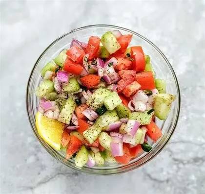 Kachumer salad