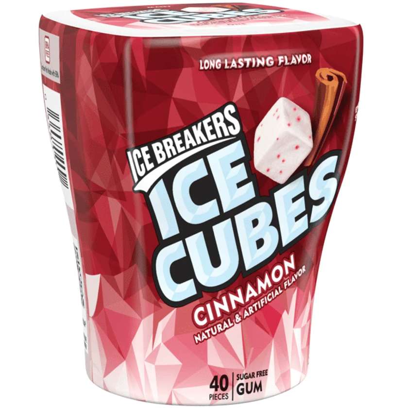 Ice Breakers Ice Cubes Cinnamon 92g