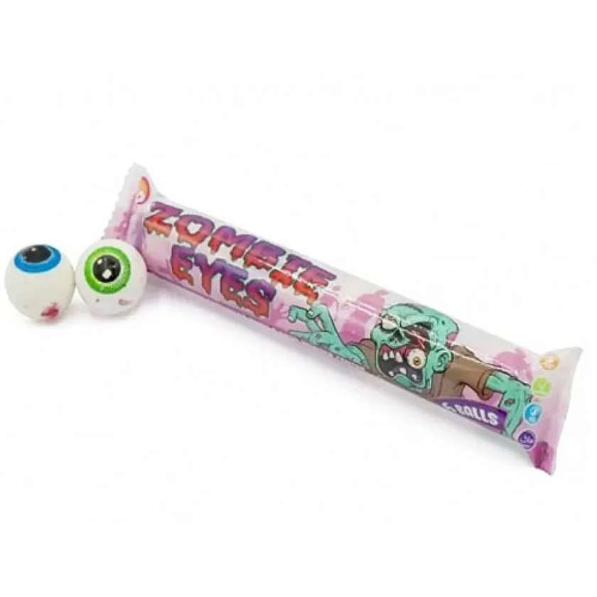 Zed Candy Zombie Eyes Bubblegum - chewing gum 42g