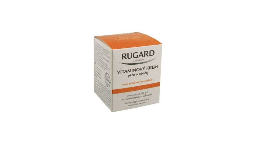 Rugard Vitamin Cream 100ml