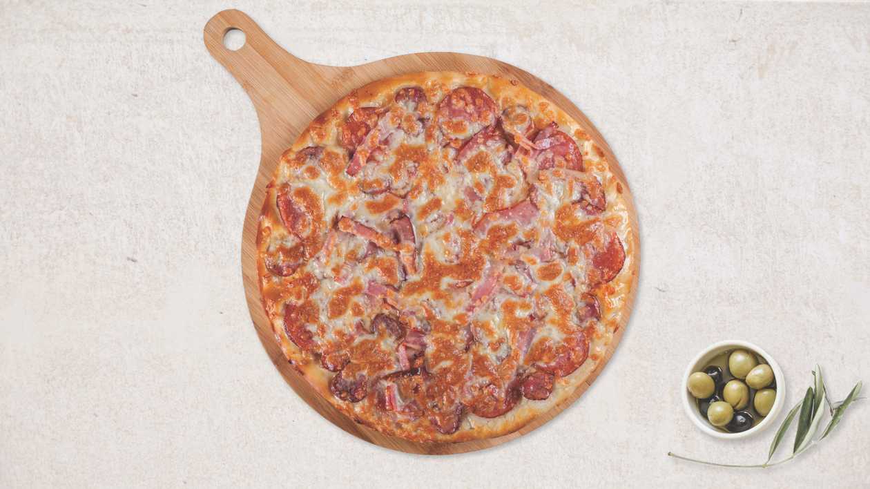 Pizza Carnivore L  24 cm