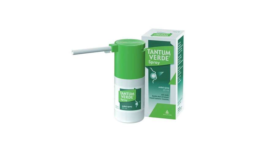 Tantum Verde Spray 1.5 mg/ml oral spray, solution