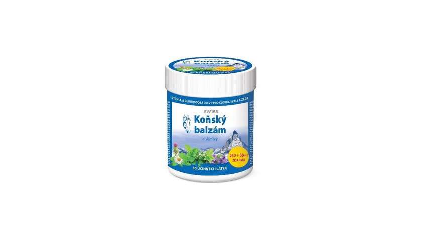 Horse Balm Swiss Cooling 250 + 50 ml