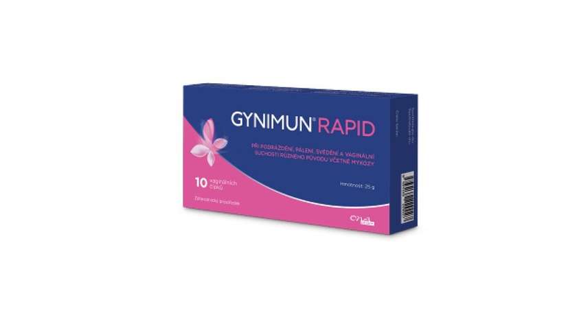 Gynimun Rapid 10 Vaginal Suppositories