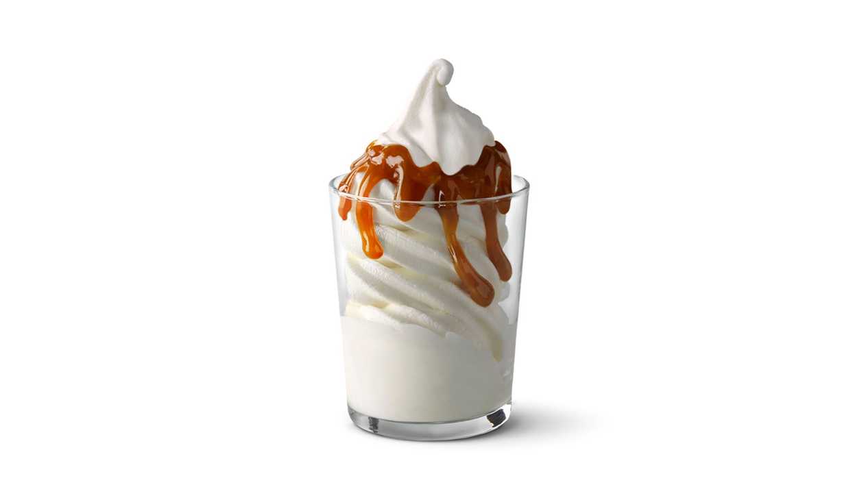 McSundae™ ledai su karamele