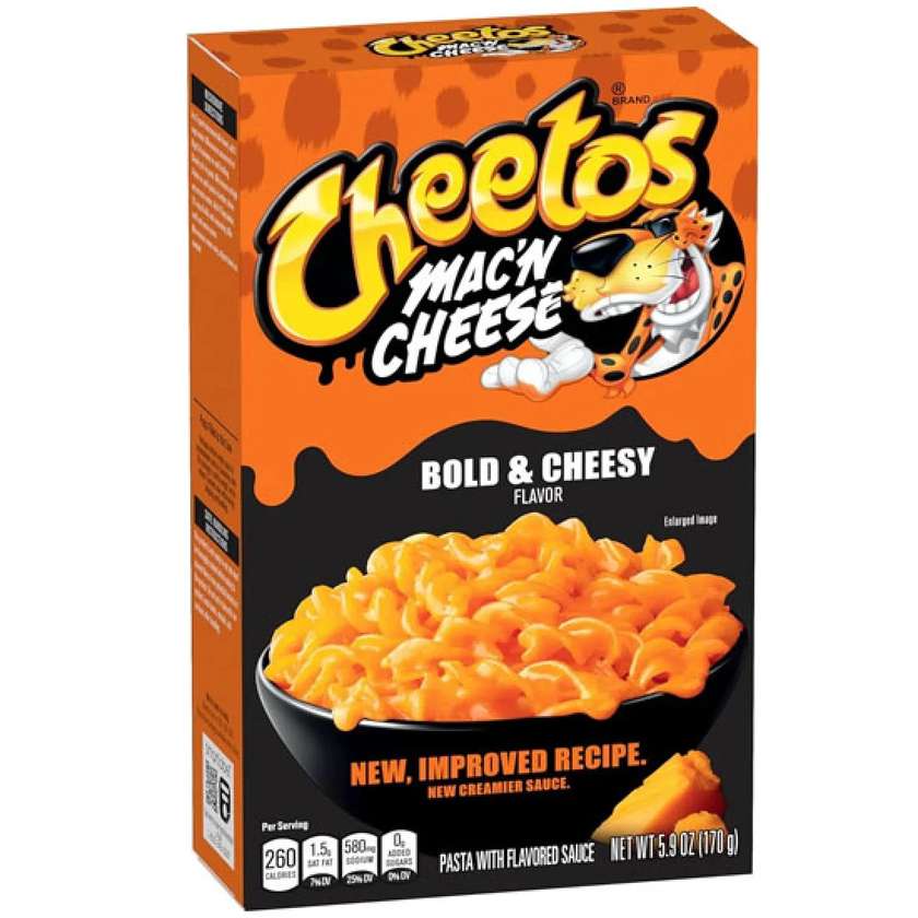 Cheetos Mac n Cheese Bold & Cheesy 170g (USA)