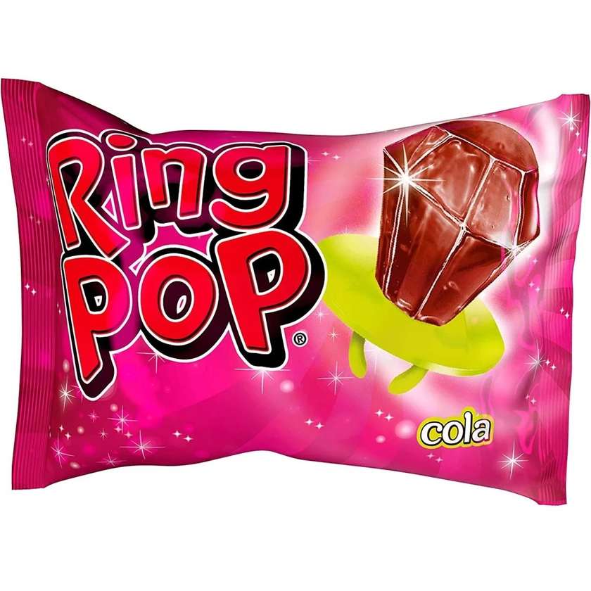 Bazooka Ring Pop Cola 10g