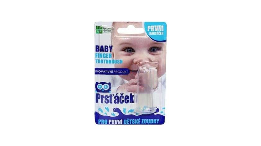 Children's Finger Toothbrush 0m+ 9117