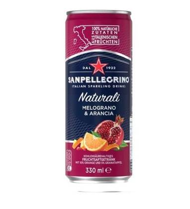 San Pellegrino Pomegranate and Orange