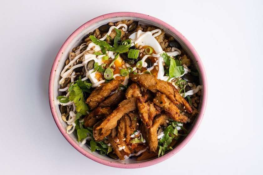 RICE BOWL - SEITAN
