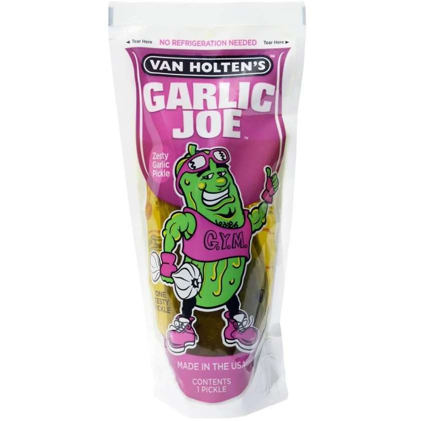 Van Holten's Garlic Joe Garlic Pickle ~306g