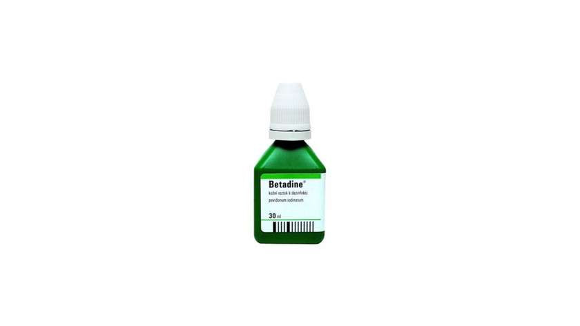 Betadine drm.sol.1x30ml (h) Green