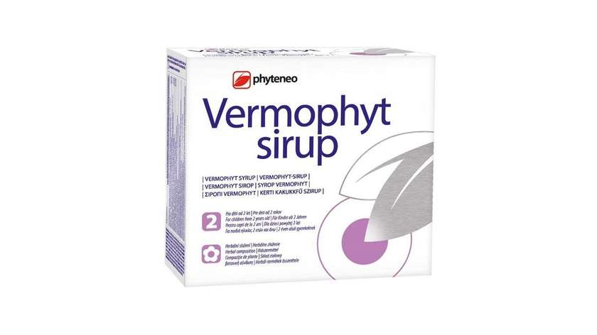 Phyteneo Vermophyt Syrup 60 ml