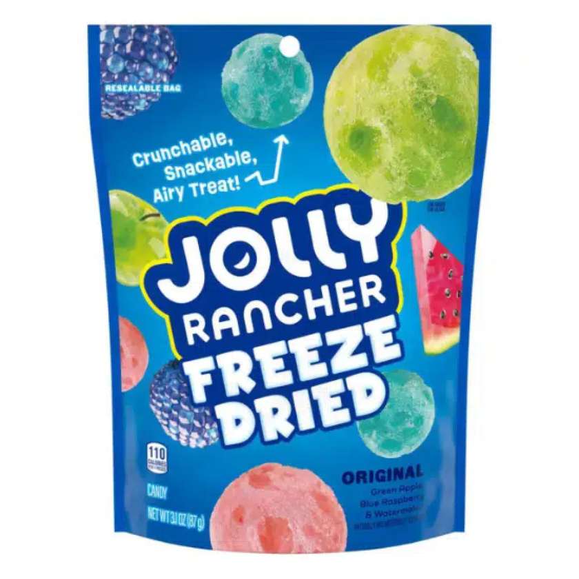 Jolly Rancher Candy Freeze Dried Original 87g