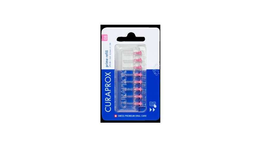 Curaprox Cps 08 Prime 8 pcs Blister Refill