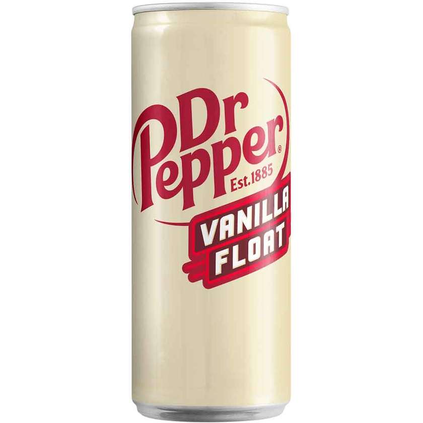 Dr. Pepper Vanilla Float 330ml