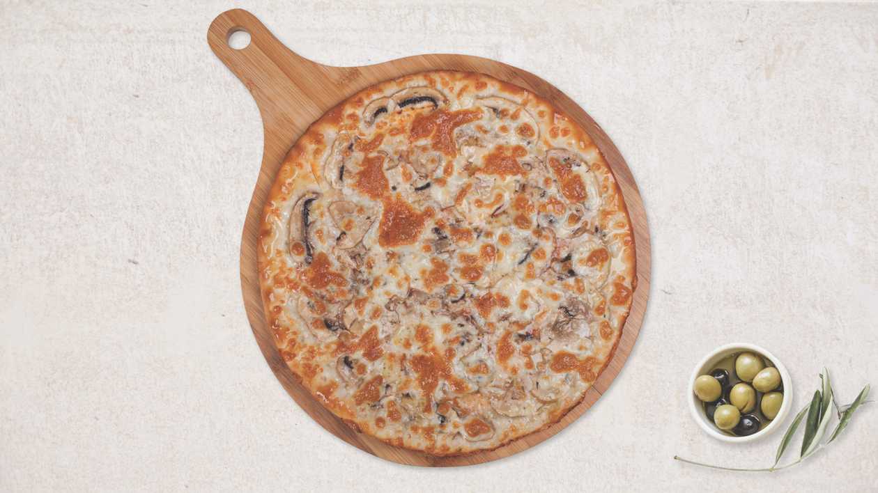 Pizza Funghi L  24 cm