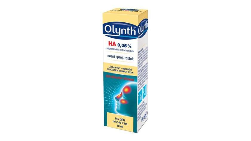 Olynth Ha 0.05% nasal spray sol. 1x5mg/10ml
