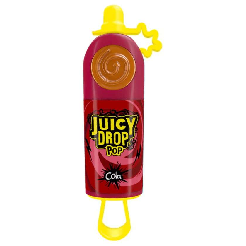 Bazooka Juicy Drop Pop Candy Cola - 26g