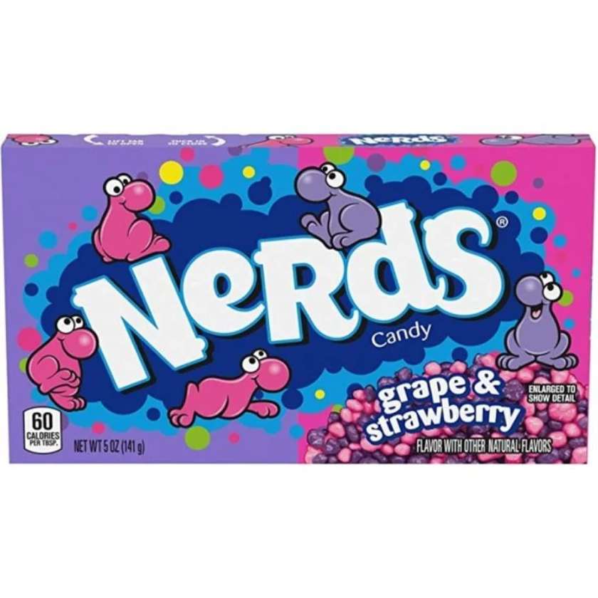 Nerds Grape & Strawberry 47g