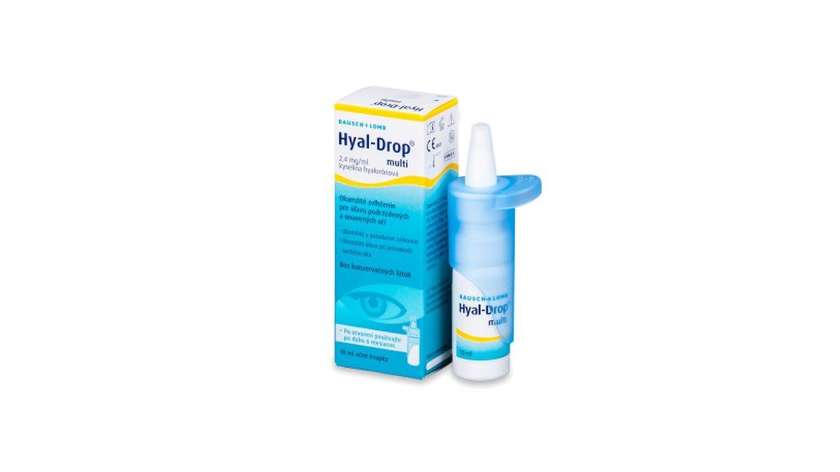 Hyal-Drop Multi Eye Drops 10ml 2.0