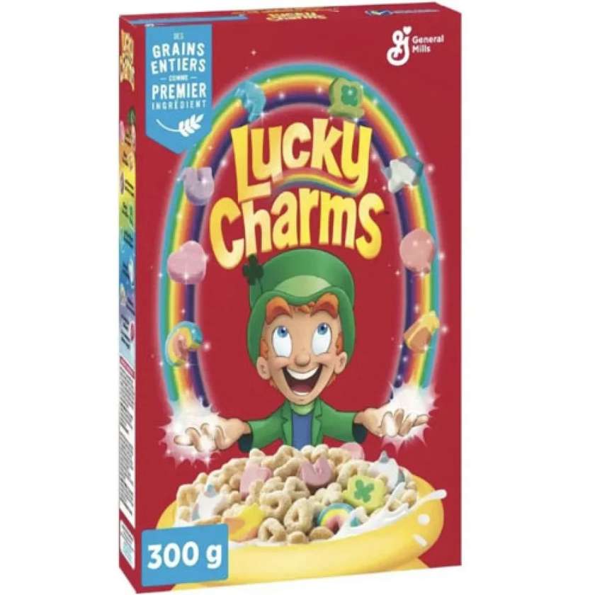 General Mills Lucky Charms 300g (CANADA)
