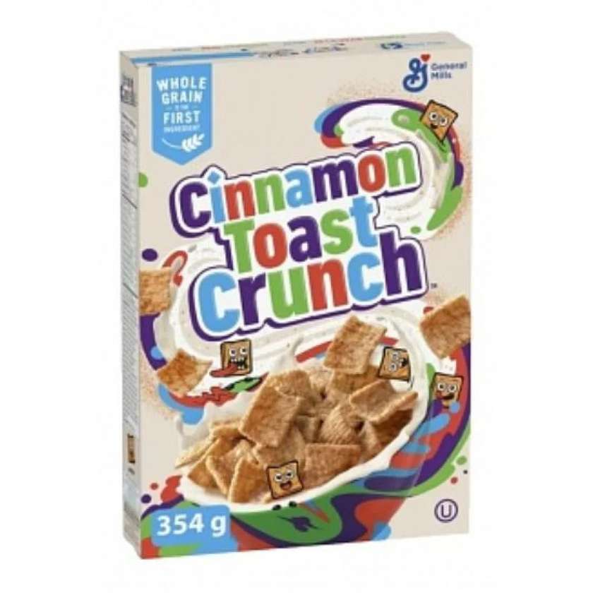 General Mills Cinnamon Toast Crunch Cinnamon 354g